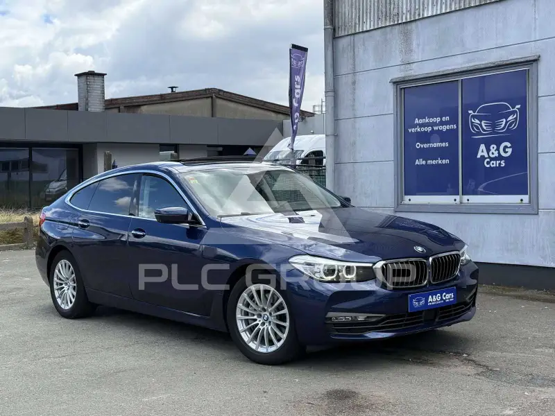 2018 BMW 630