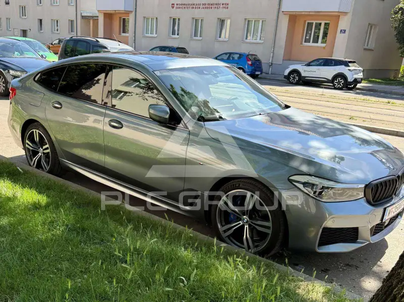 2018 BMW 630