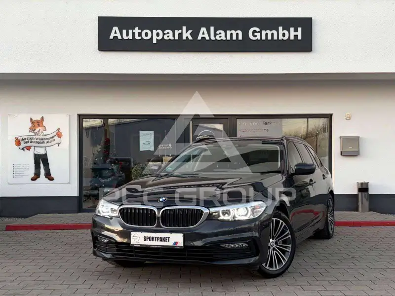 2018 BMW 525