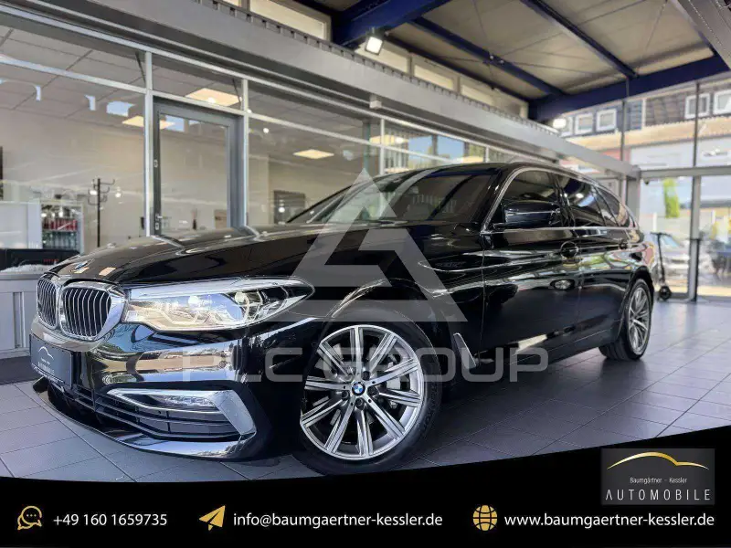 2018 BMW 525