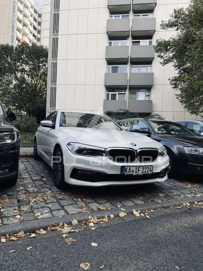 2018 BMW 525