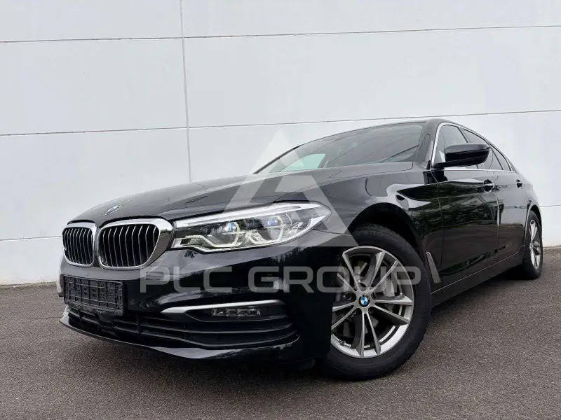 2018 BMW 525