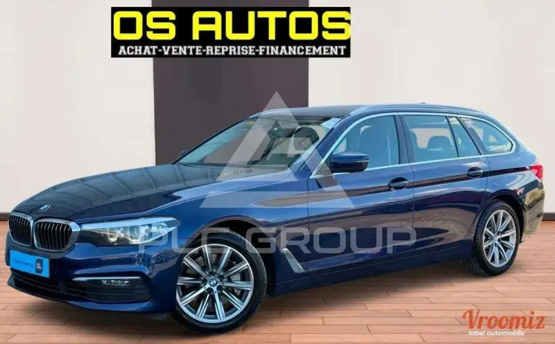 2018 BMW 525