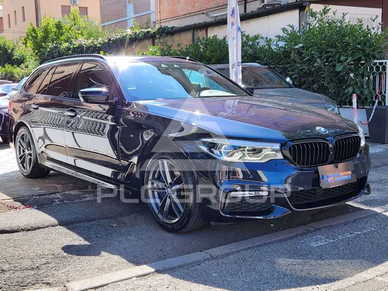 2018 BMW 525