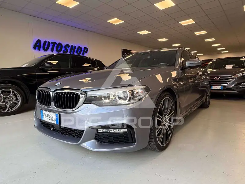 2018 BMW 525