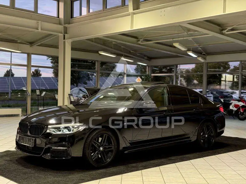 2018 BMW 525