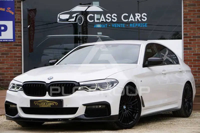 2018 BMW 525