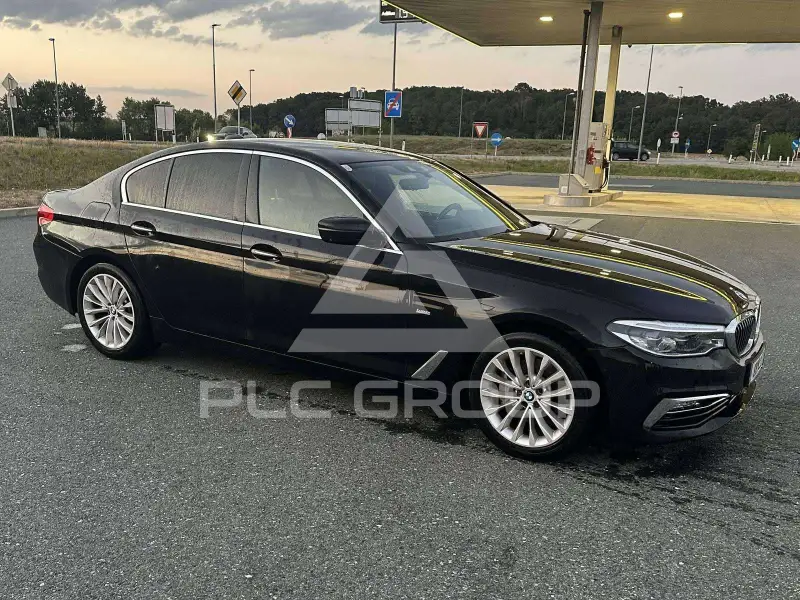 2018 BMW 525