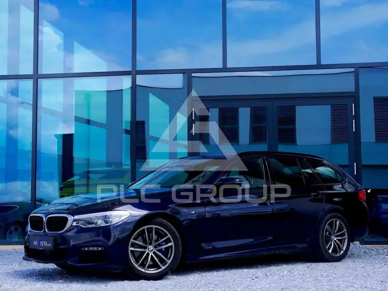 2018 BMW 525