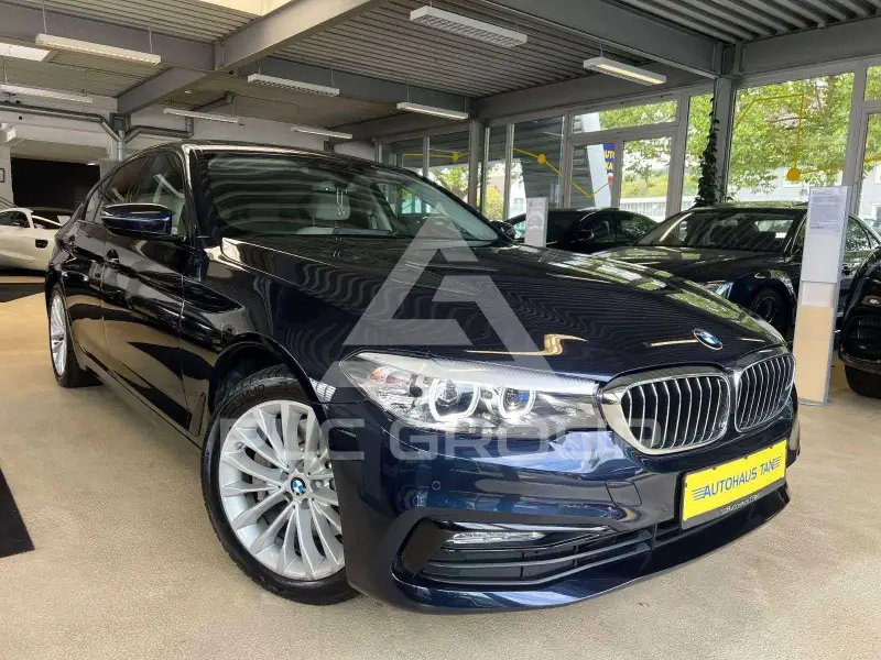2018 BMW 525