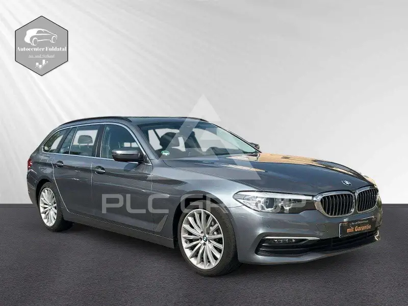 2018 BMW 525