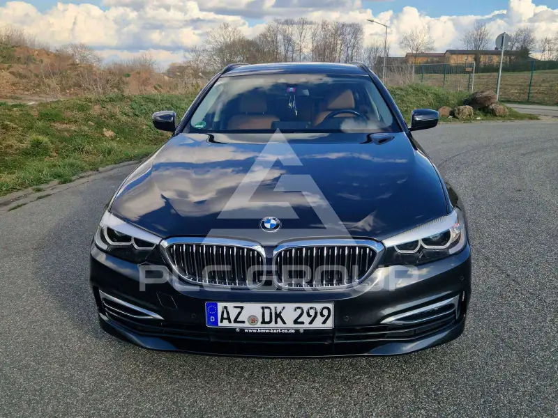 2018 BMW 525