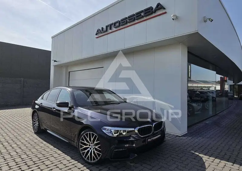 2018 BMW 525