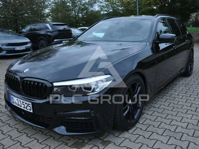 2018 BMW 525