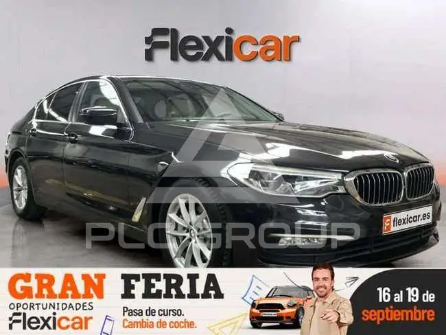 2018 BMW 525
