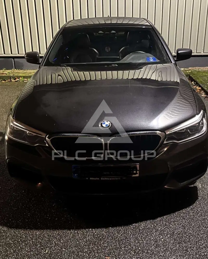 2018 BMW 525