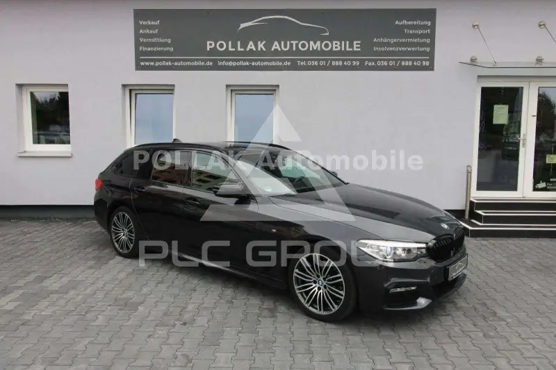 2018 BMW 525