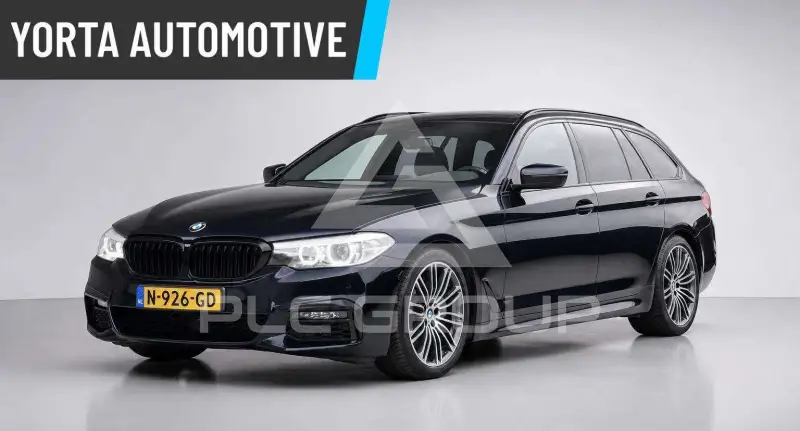 2018 BMW 525