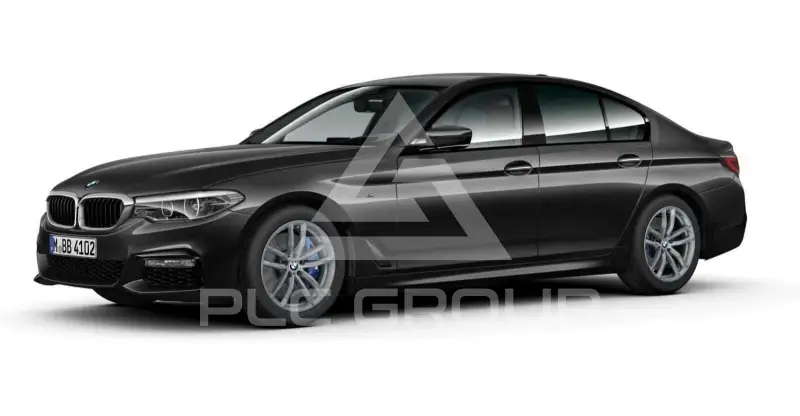 2018 BMW 525