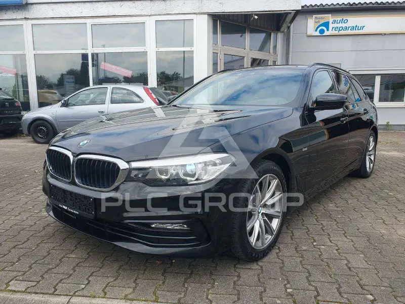 2018 BMW 525