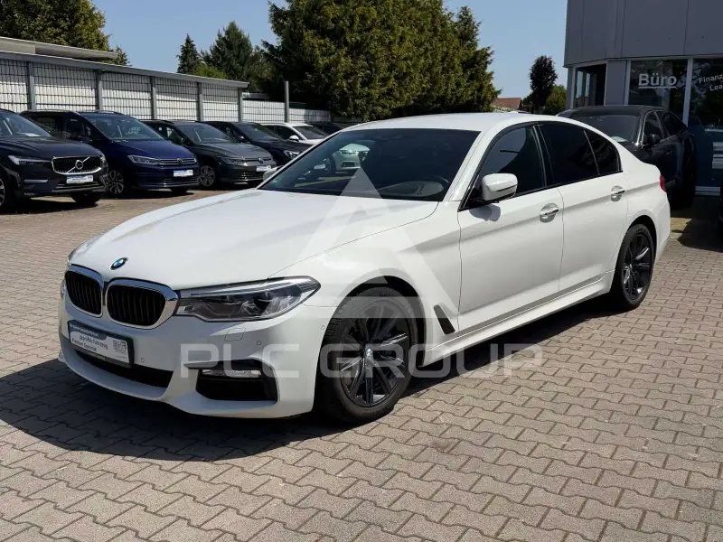 2018 BMW 525