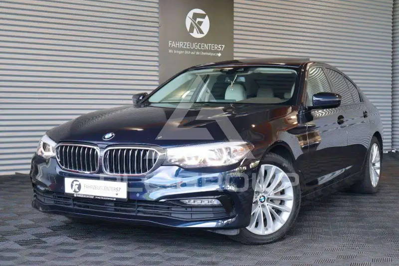 2018 BMW 525