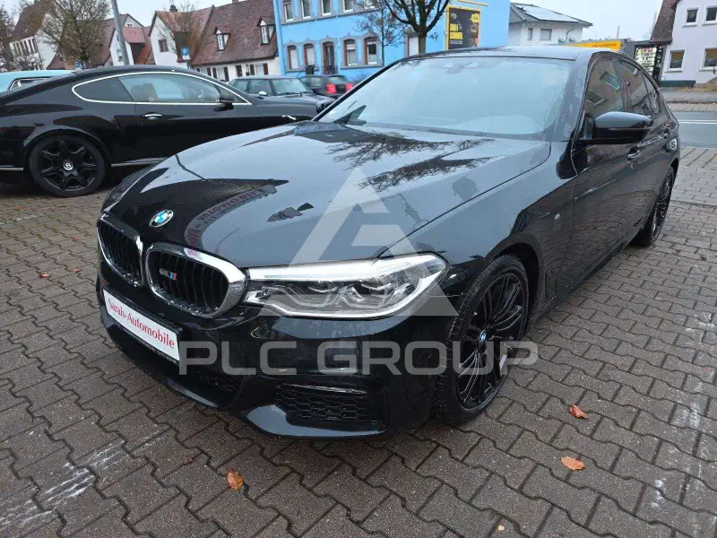 2018 BMW 525
