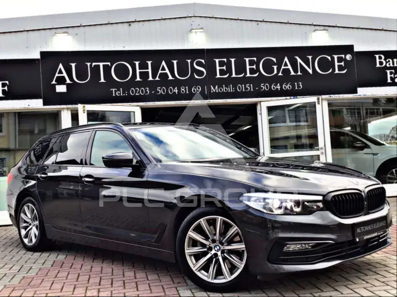 2018 BMW 525