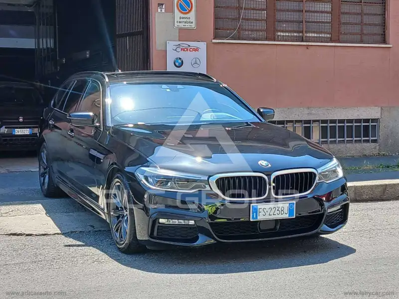 2018 BMW 525