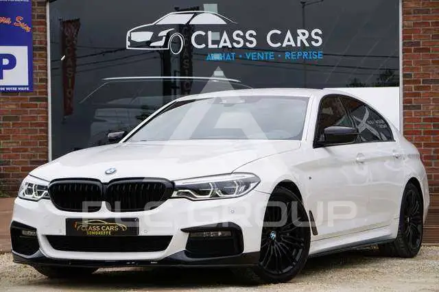 2018 BMW 525