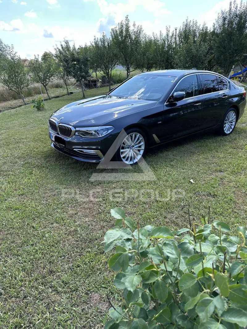 2018 BMW 525