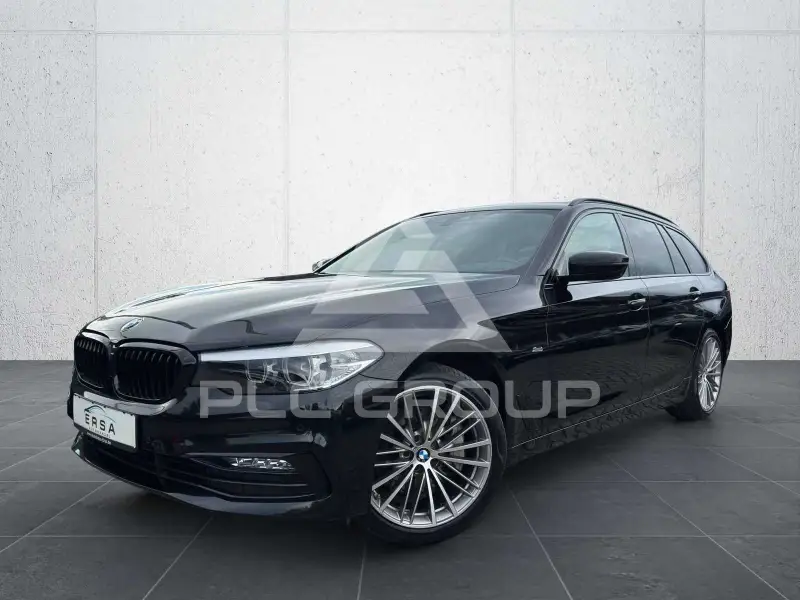 2018 BMW 525
