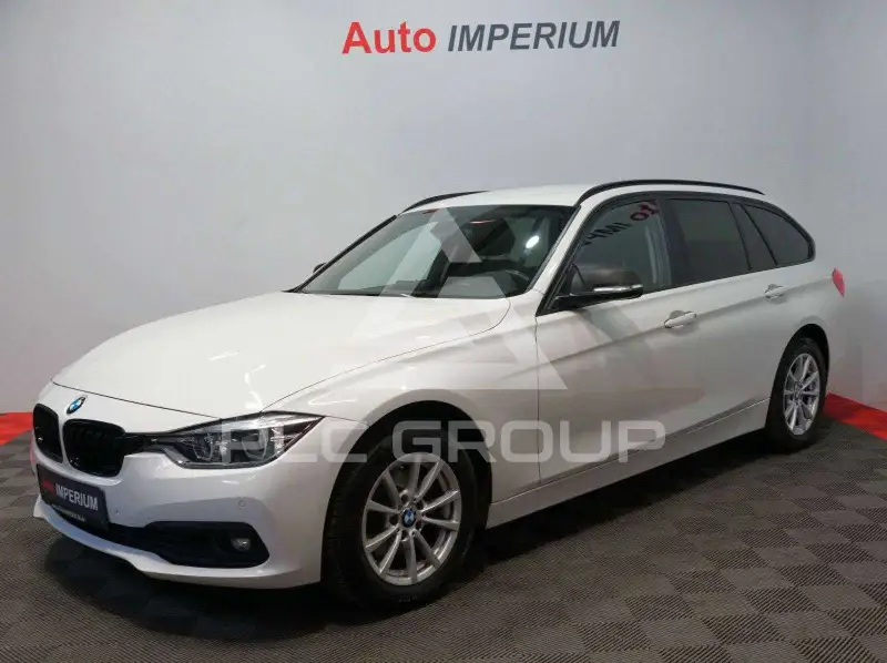 2018 BMW 320