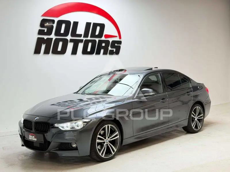 2018 BMW 320