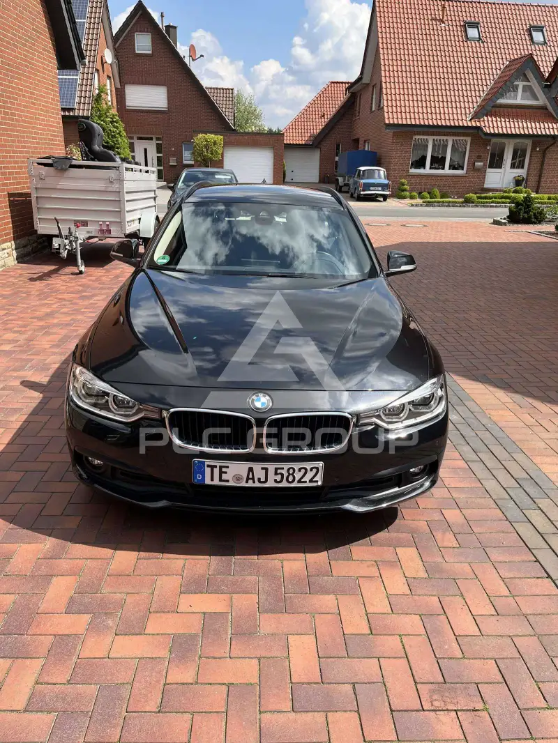 2018 BMW 320