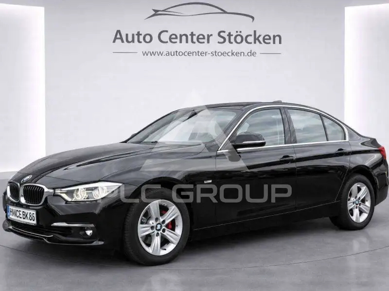 2018 BMW 320