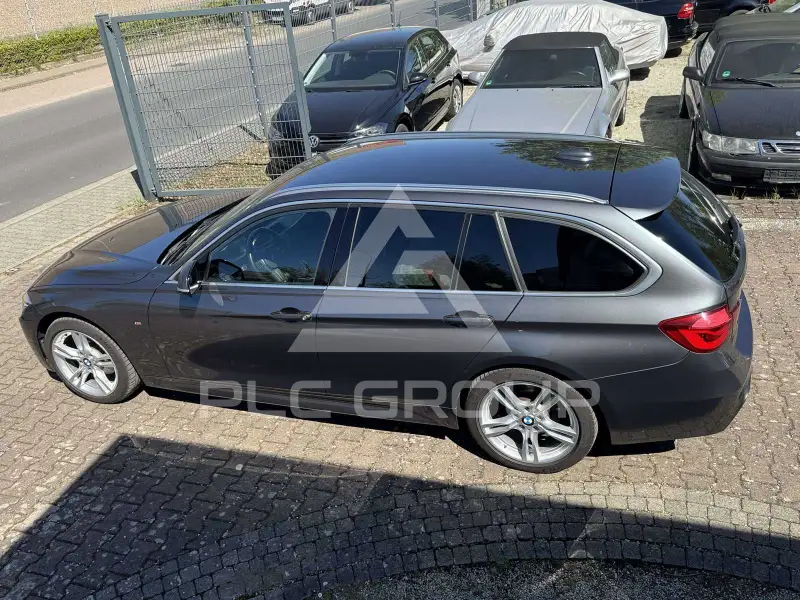 2018 BMW 320