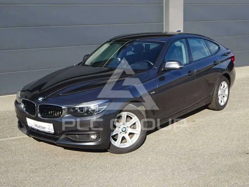 2018 BMW 320