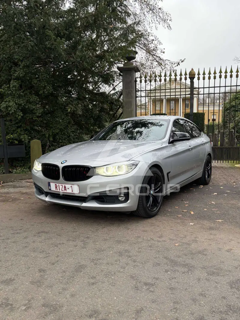 2018 BMW 320