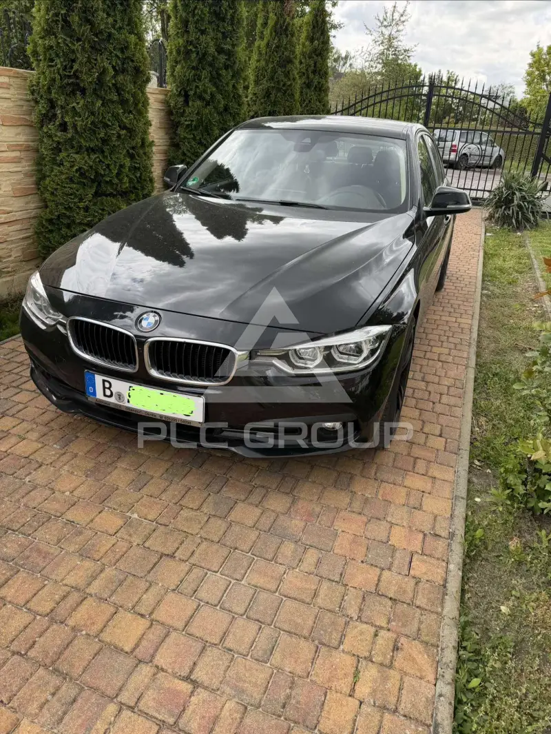 2018 BMW 320
