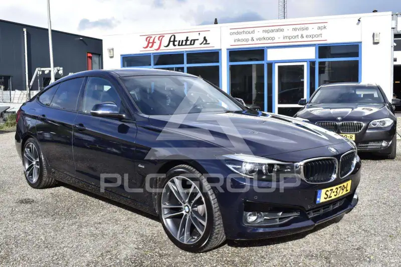 2018 BMW 320