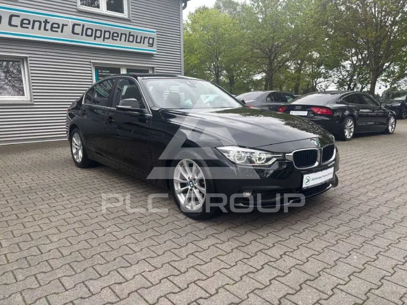 2018 BMW 320