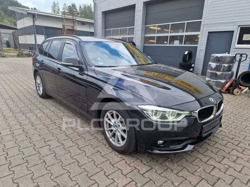 2018 BMW 320