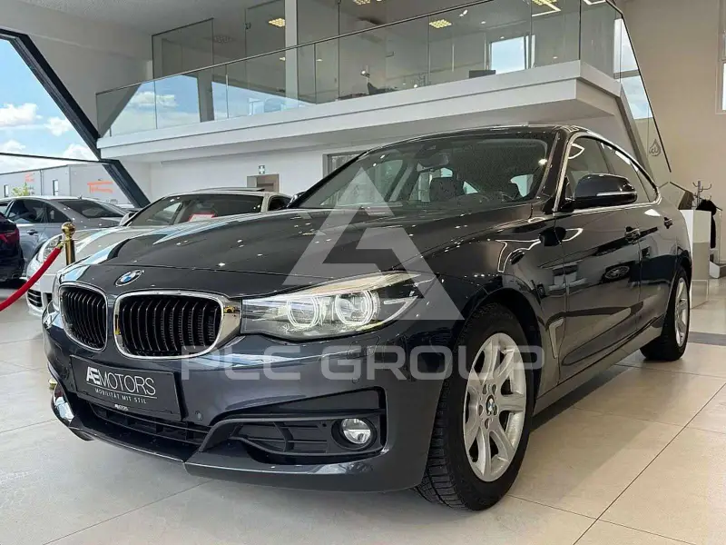 2018 BMW 320