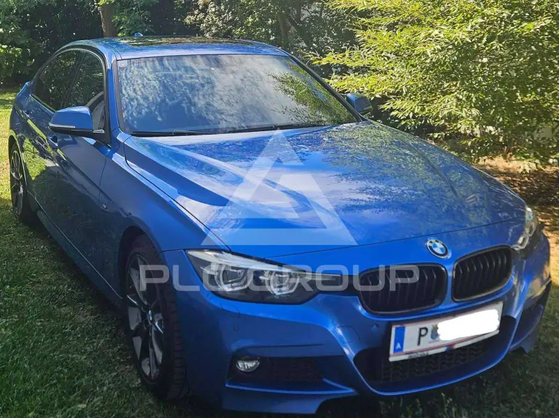 2018 BMW 320