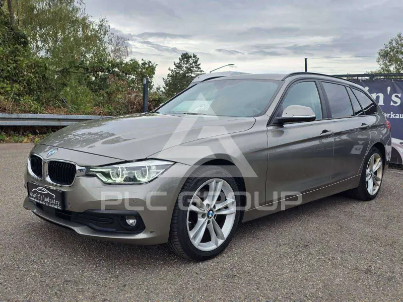 2018 BMW 320