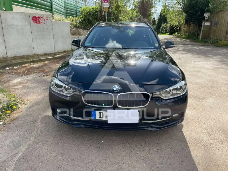 2018 BMW 320