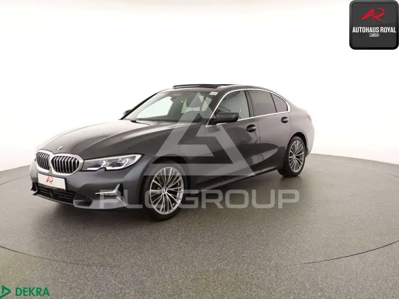 2018 BMW 320