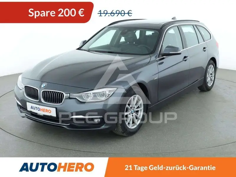 2018 BMW 320
