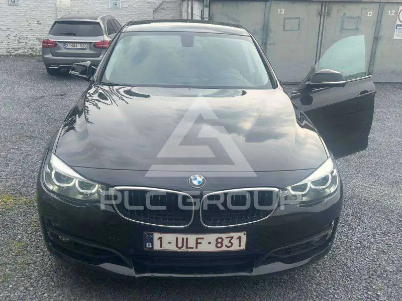2018 BMW 320